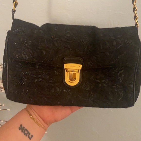 Unique and authentic Prada purse with various ways to wear - Picture 2 of 5